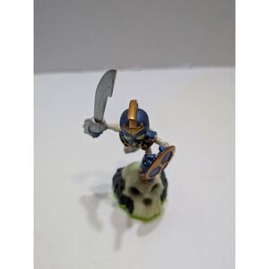 Skylanders Chop Chop Action Figure Kids OS Blue Excellent Undead Sword Shield
